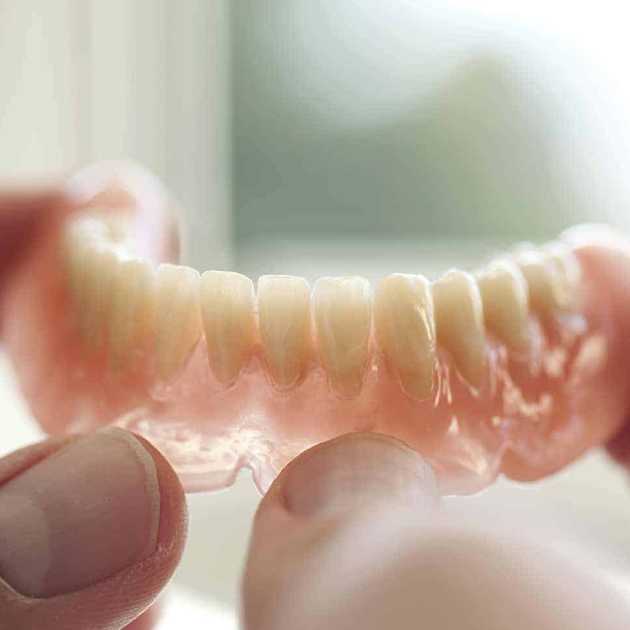 طقم اسنان متحرك (1)