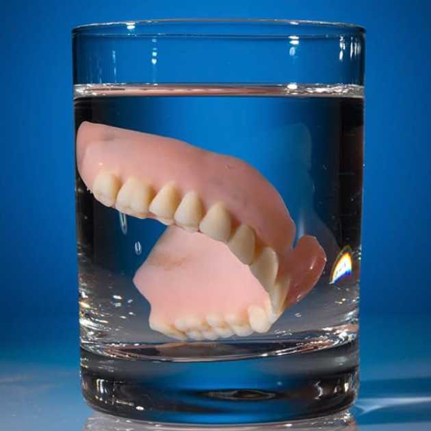 طقم اسنان متحرك (2)