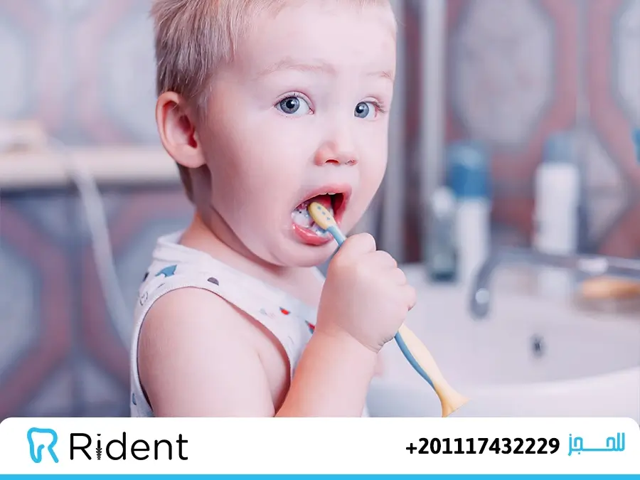 اسنان الاطفال