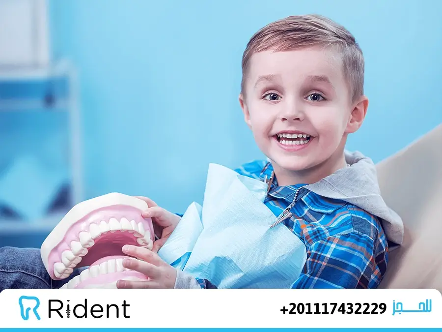 أسنان الأطفال عمر 6 سنوات